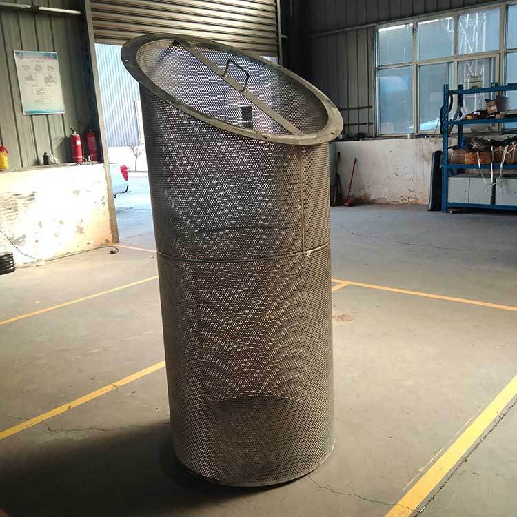 華豫生產供應大型濾網濾籃 籃式過濾器專用 可定制尺寸