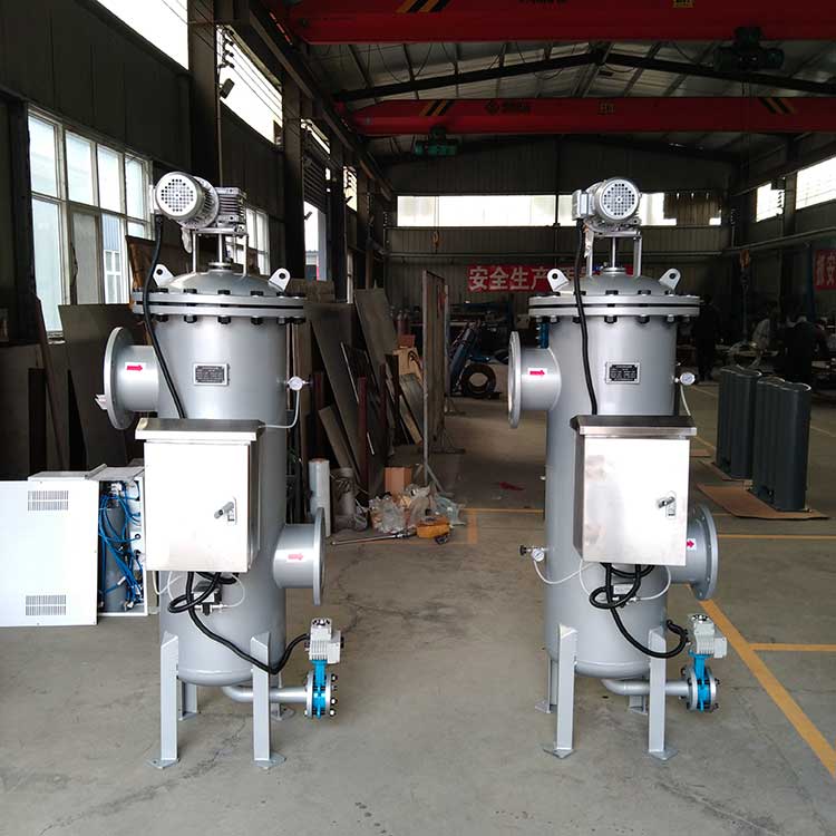 華豫生產供應DN200全自動自清洗過濾器 高效過濾