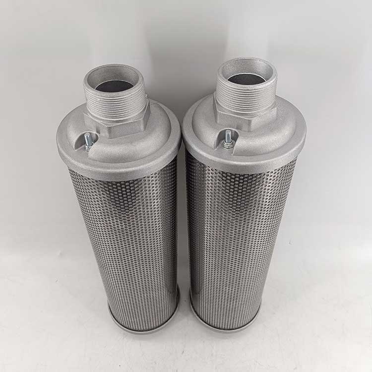 華豫供應(yīng)XY-20消音器 真空泵吸干機(jī)用