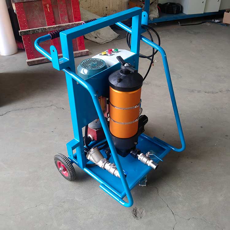 華豫生產(chǎn)供應(yīng)高效濾油小車(chē) 替代頗爾PFC8314U-100-H-CP