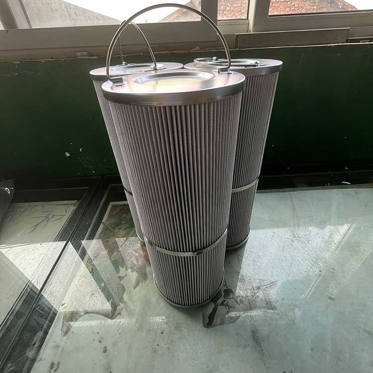 華豫生產供應液壓油過濾器濾芯 玻纖折疊