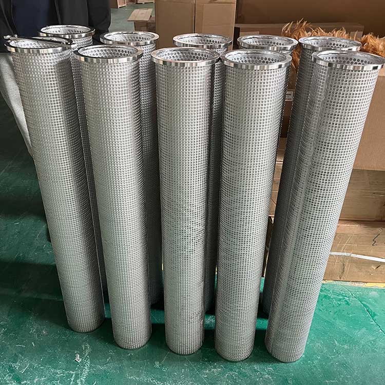 華豫生產供應不銹鋼提籃濾芯210*160*1005