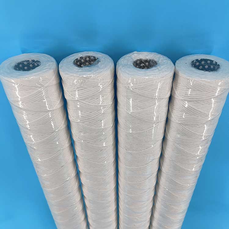 華豫生產(chǎn)供應(yīng)水過(guò)濾脫脂棉濾芯FHL5/1000/32-68