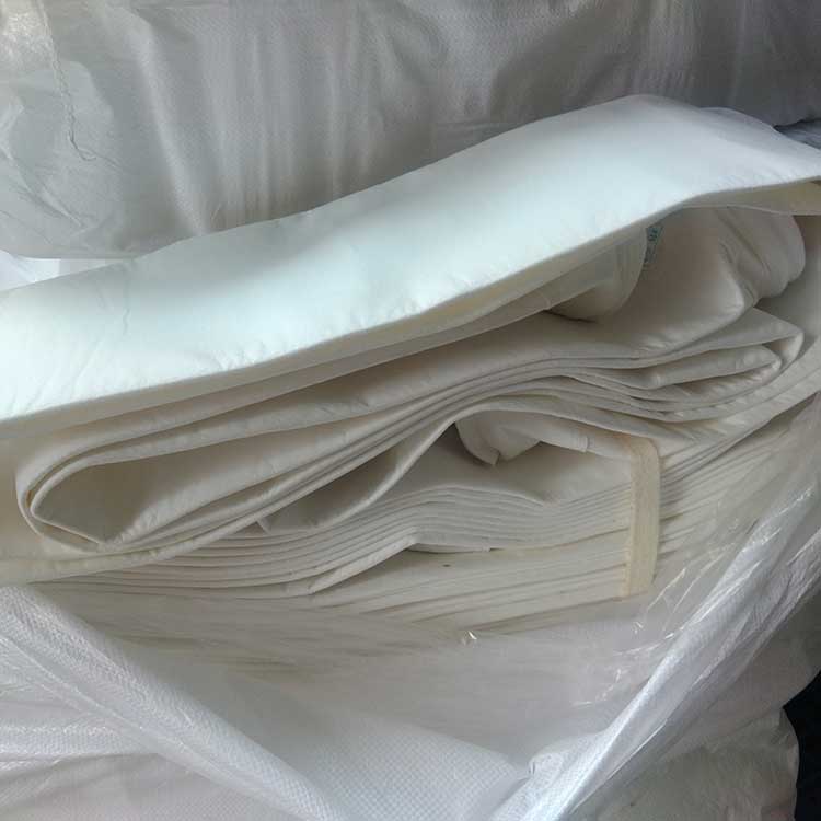 華豫生產供應除塵濾袋135*6000 滌綸絨布材質