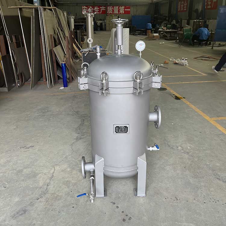 華豫生產(chǎn)供應(yīng)濾芯式過濾器HY-JM24-20 液體除雜