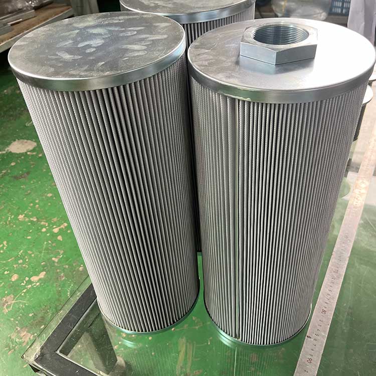 華豫生產(chǎn)供應(yīng)VH120R吸油過濾器玻纖折疊濾芯