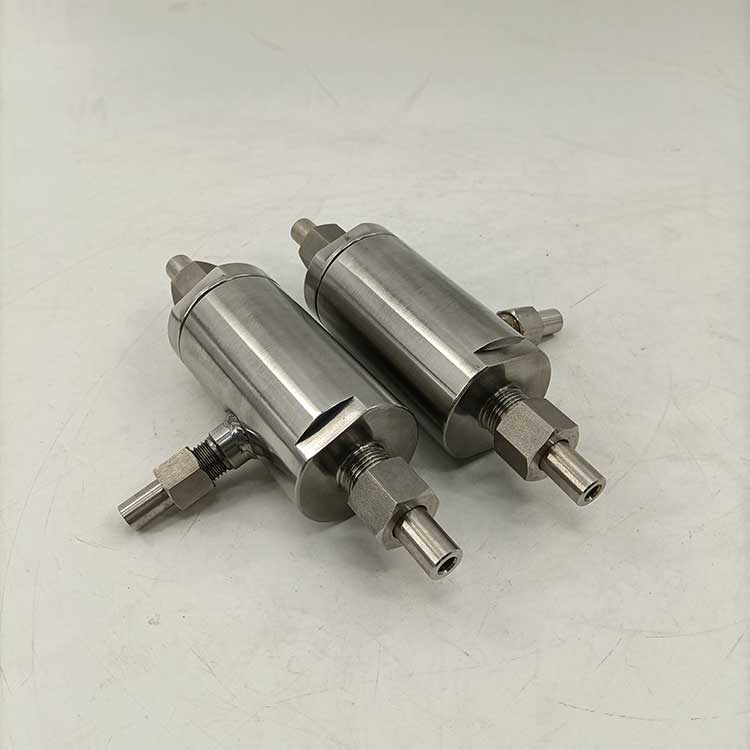 華豫供應(yīng)電廠取樣管道用GLQ-4高壓過(guò)濾器 