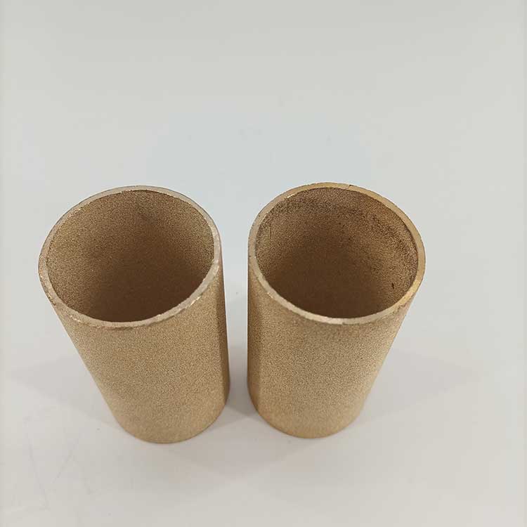 華豫供應氣體過濾用銅粉末燒結(jié)濾芯HG-AF60-10V-40