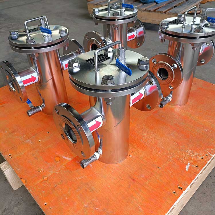 華豫供應RC 3/4 籃式過濾器 液體管道除雜質(zhì)