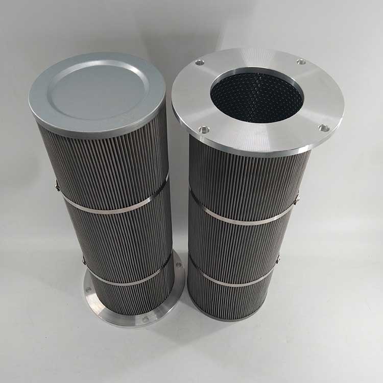 華豫生產(chǎn)供應SPL-100機加工端蓋液壓油濾芯