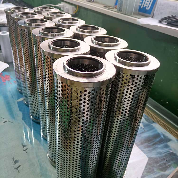 華豫生產(chǎn)供應液壓油管道過濾器濾芯HY110*600