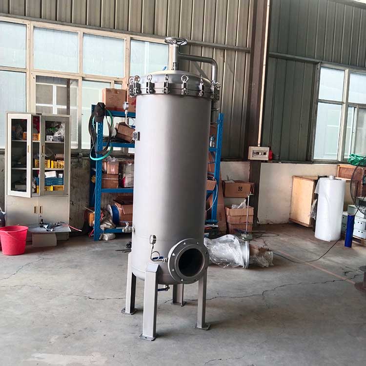 華豫生產(chǎn)供應DN200超濾清洗保安過濾器 精度100μm