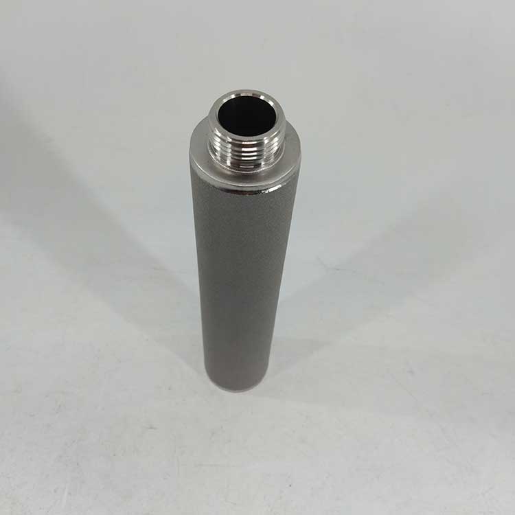 華豫供應液體除雜質(zhì)用探頭濾芯 金屬粉末燒結(jié)