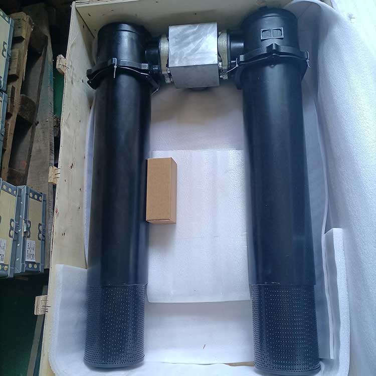 華豫供應KF-300B*120D/M油液除雜質雙筒油過濾器