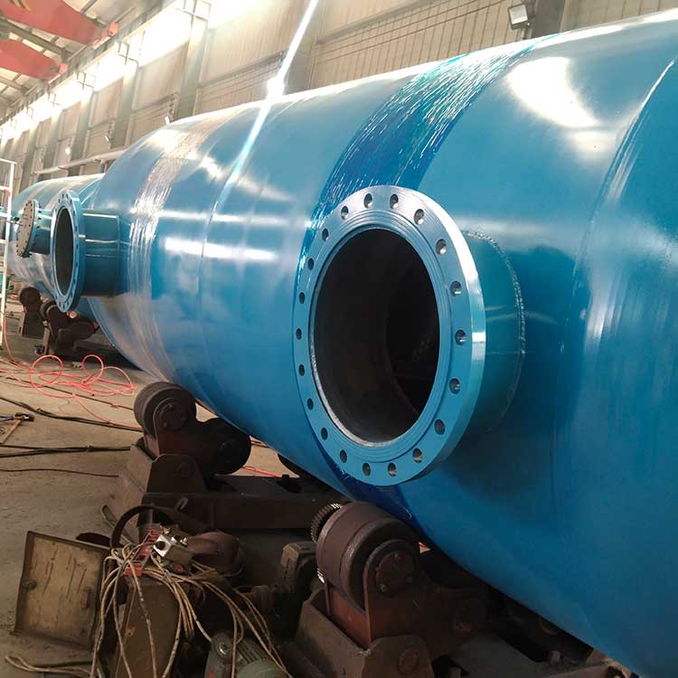 華豫生產供應DN500-PN16生物精密空氣總過濾器