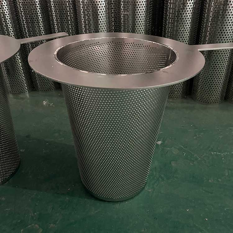 DN200×262錐形管道過濾網 (3)