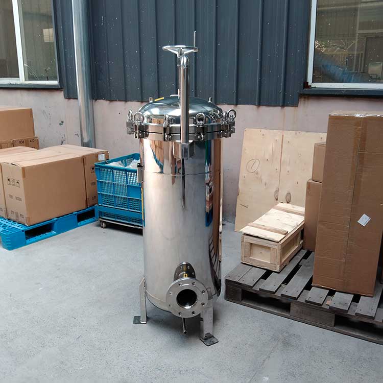 DN100袋式過濾器-(2)