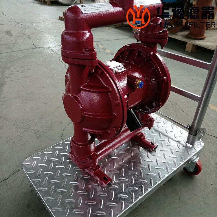 華豫 QBY-40Z鑄鐵氣動隔膜泵，丁晴膜片