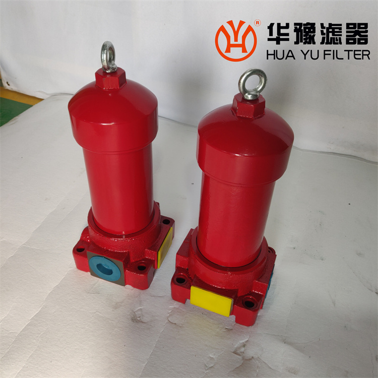 華豫ZU-H250x10FP 鋼廠高壓管路過濾器