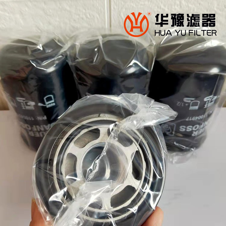 華豫替代11004917壓路機液壓泵震動泵濾清器