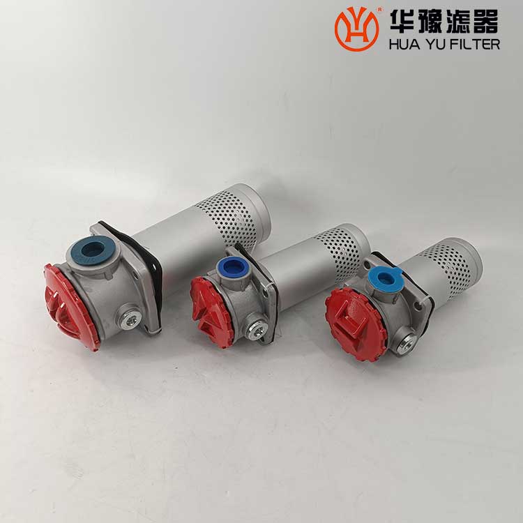 華豫SRFA-100×10FYC黎明筒型回油過濾器