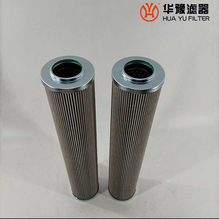 QF8003GS10HC電廠抗燃油玻璃纖折疊濾芯